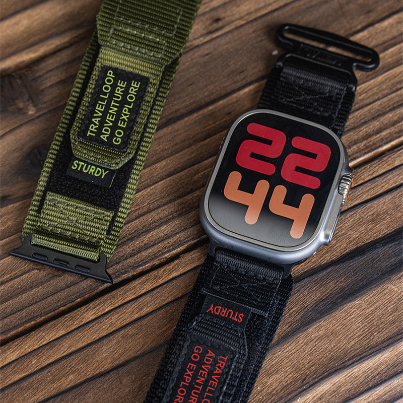 TRAVEL Outdoor Nylon Apple Watch Band