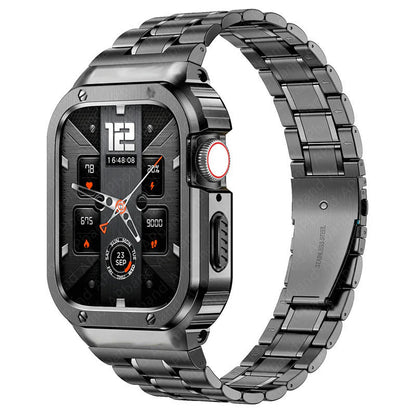 Stainless Steel Armor Apple Watch Band