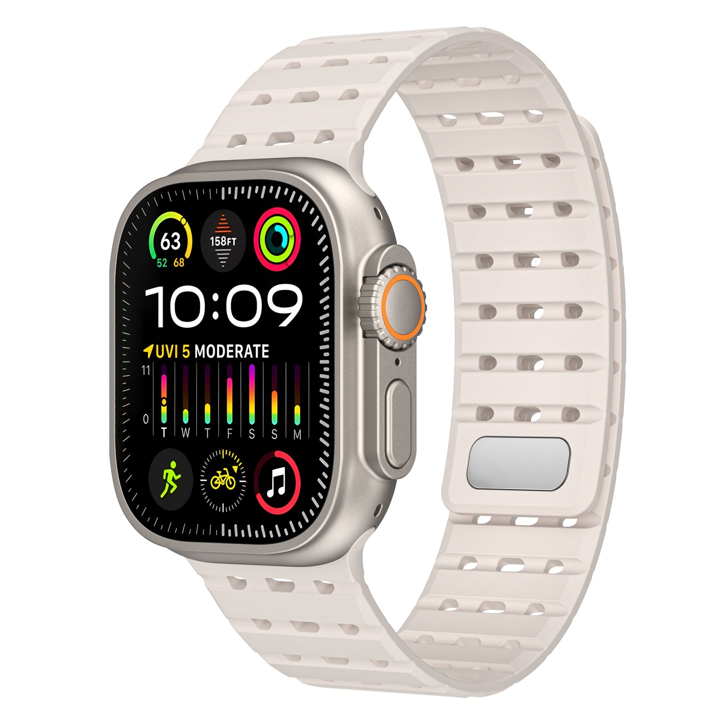 AW Silicone Sport Apple Watch Band
