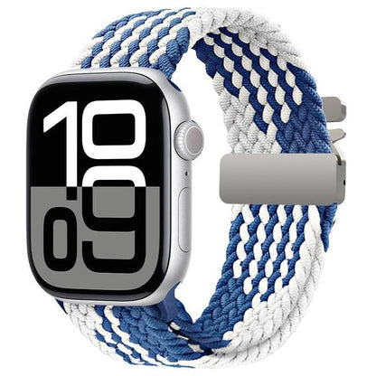 Nylon Braided Parachute Buckle Strap for Apple Watch