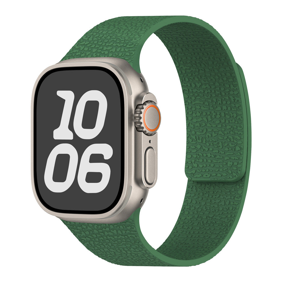 Soft-Touch Magnetic Silicone Band for Apple Watch