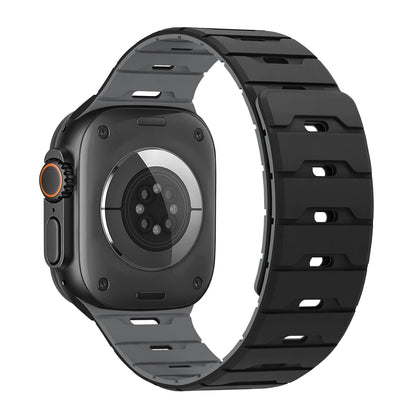 Ultra-Light Breathable Magnetic Silicone Band for Apple Watch