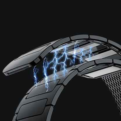 Magnetic Woven Apple Watch Band