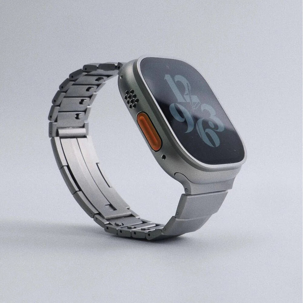 GT Link Stainless Steel Apple Watch Bracelet