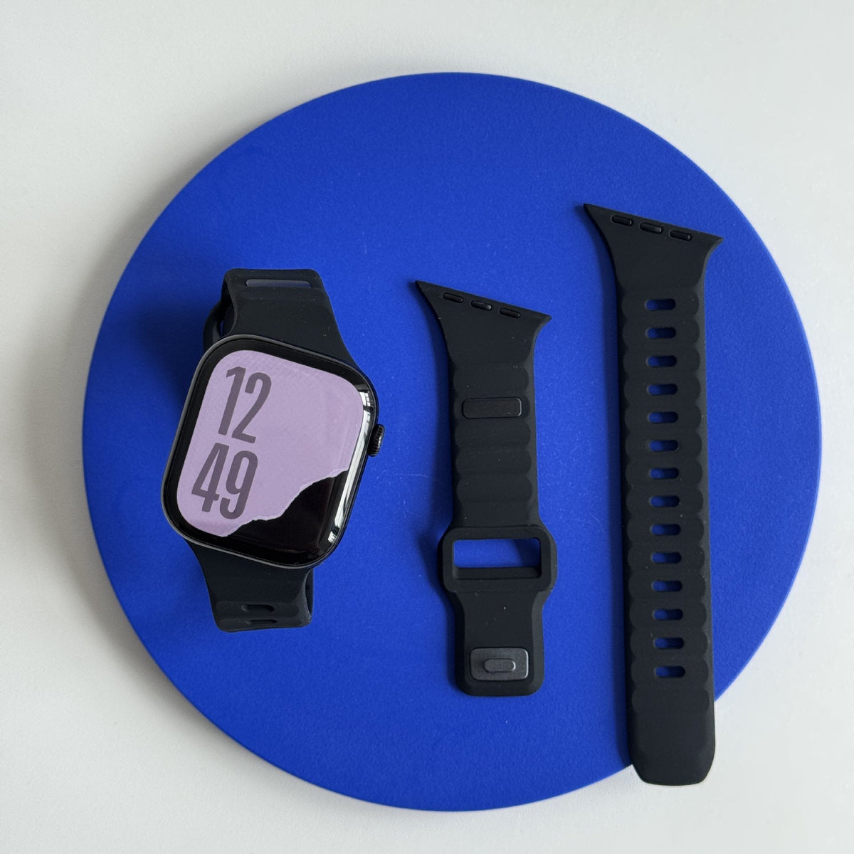Rugged Ridge Silicone Sport Band for Apple Watch