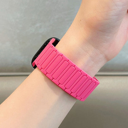 Magnetic Silicone Loop Band for Apple Watch
