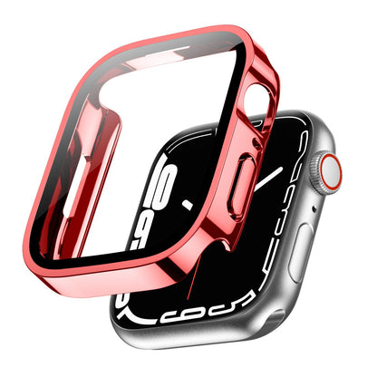 Waterproof PC Watch Case With HD Screen Protector For Apple Watch