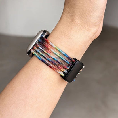Fish Silk Mesh Breathable Magnetic Strap for Apple Watch