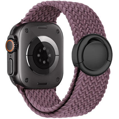 Round Buckle Nylon Apple Watch Band