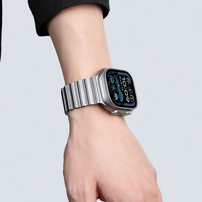 Wave Link Mechanical Apple Watch Band