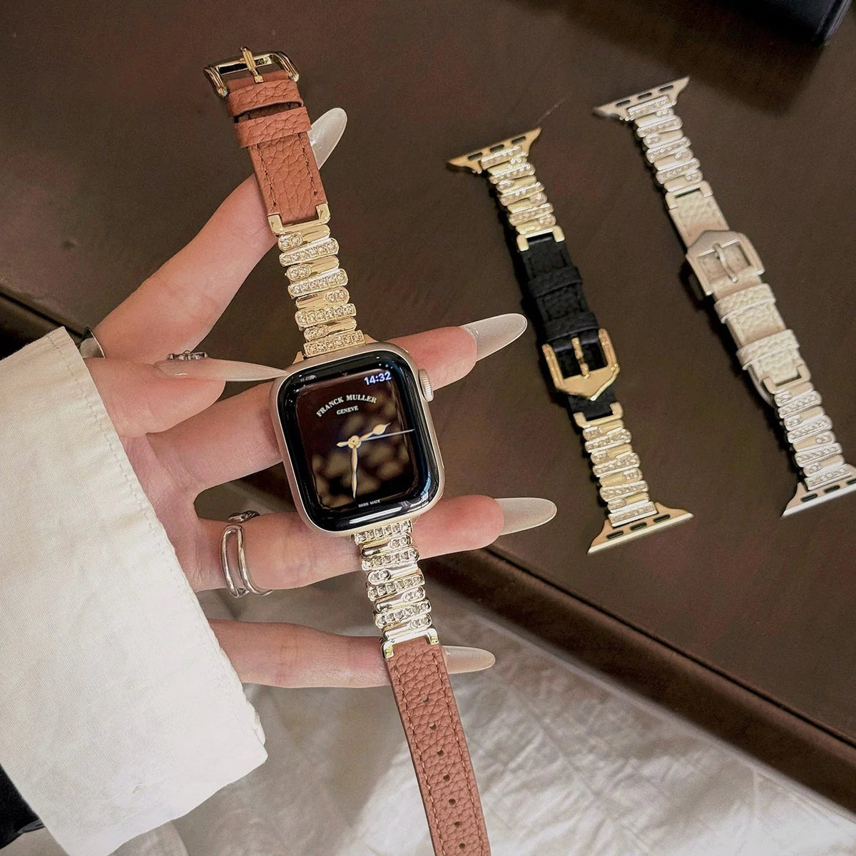 Hathor Leather Strap for Apple Watch