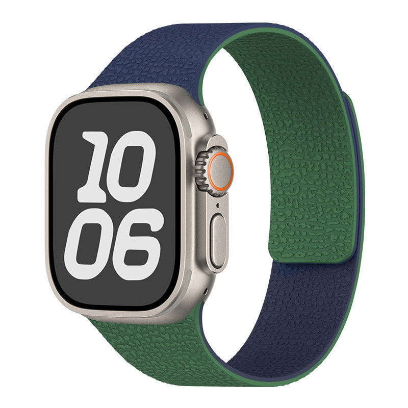Soft-Touch Magnetic Silicone Band for Apple Watch