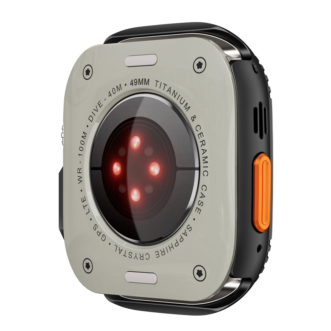 Rugged Titanium Alloy Case For Apple Watch