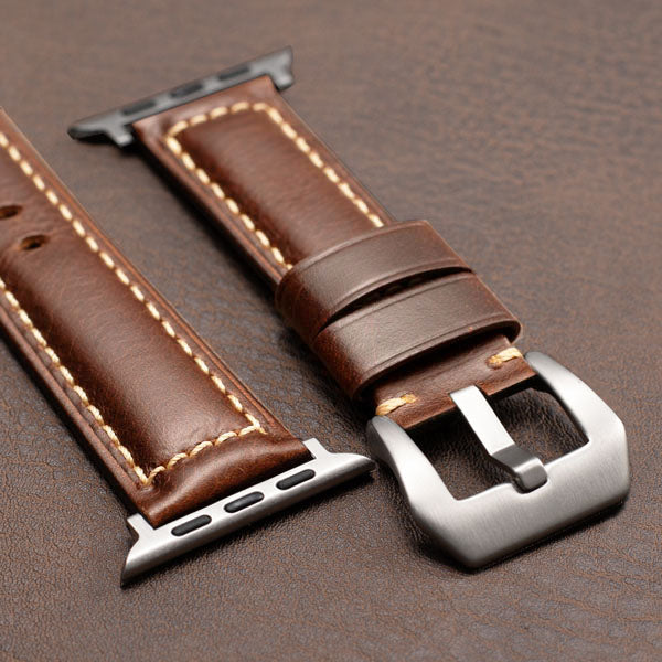 Nappa Leather Band for Apple Watch