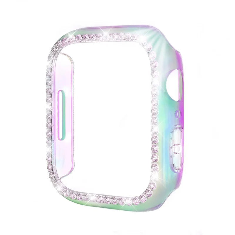 Sparkling Rhinestone Bumper Case For Apple Watch