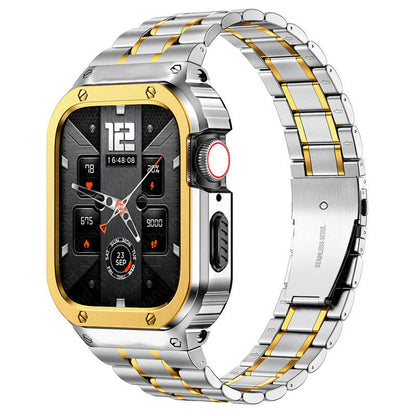 Stainless Steel Armor Apple Watch Band