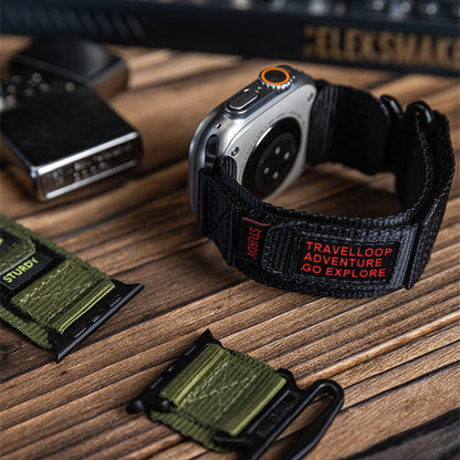 TRAVEL Outdoor Nylon Apple Watch Band