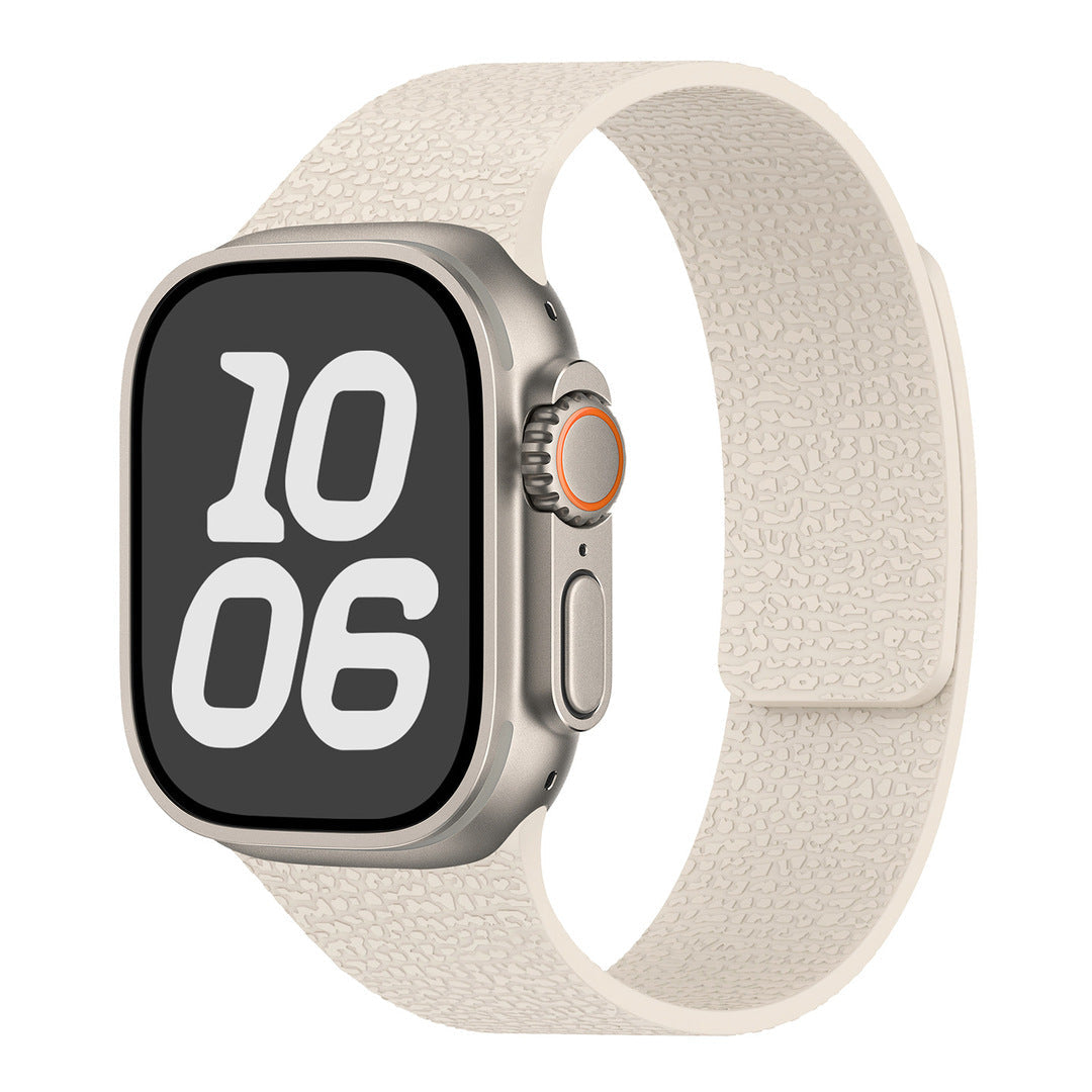 Soft-Touch Magnetic Silicone Band for Apple Watch