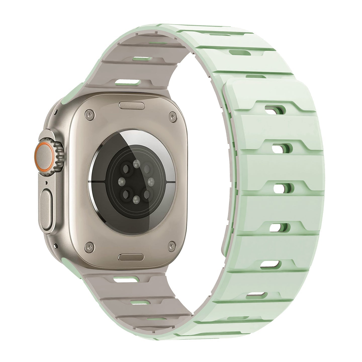 Ultra-Light Breathable Magnetic Silicone Band for Apple Watch