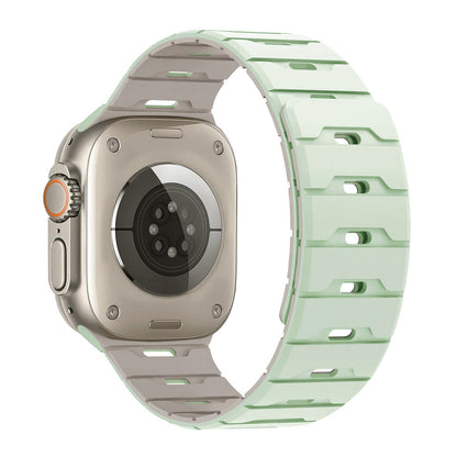 Ultra-Light Breathable Magnetic Silicone Band for Apple Watch