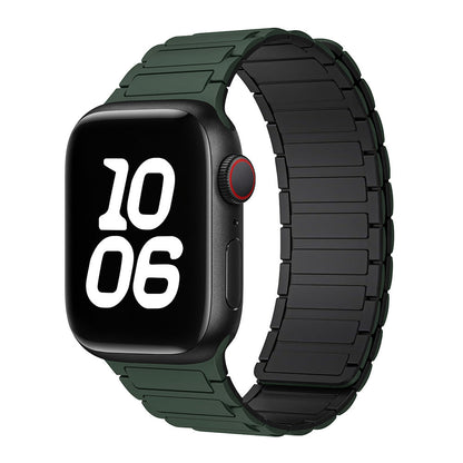 Magnetic Silicone Loop Band for Apple Watch