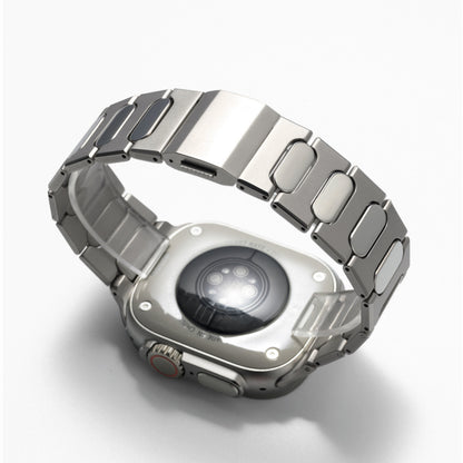 Titan-G1 Aerospace Titanium Apple Watch Band