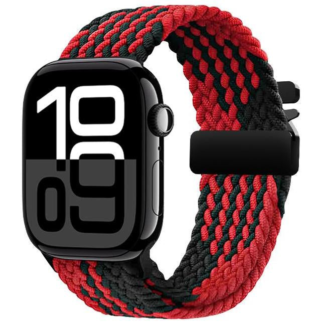 Nylon Braided Parachute Buckle Strap for Apple Watch