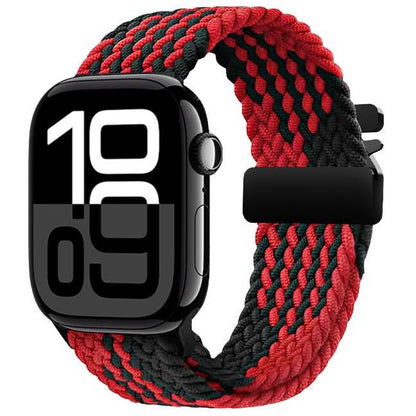 Nylon Braided Parachute Buckle Strap for Apple Watch
