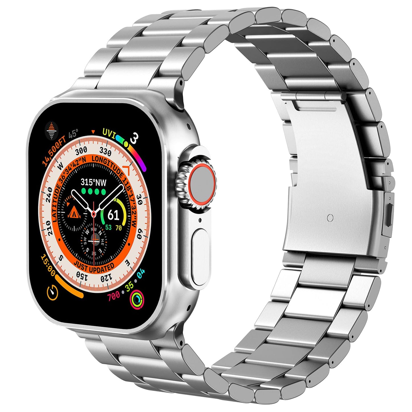 Business Titanium Apple Watch Band