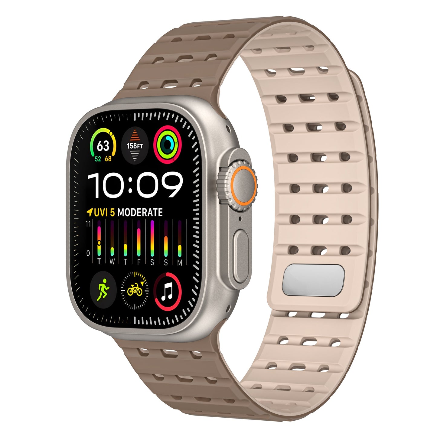 AW Silicone Sport Apple Watch Band