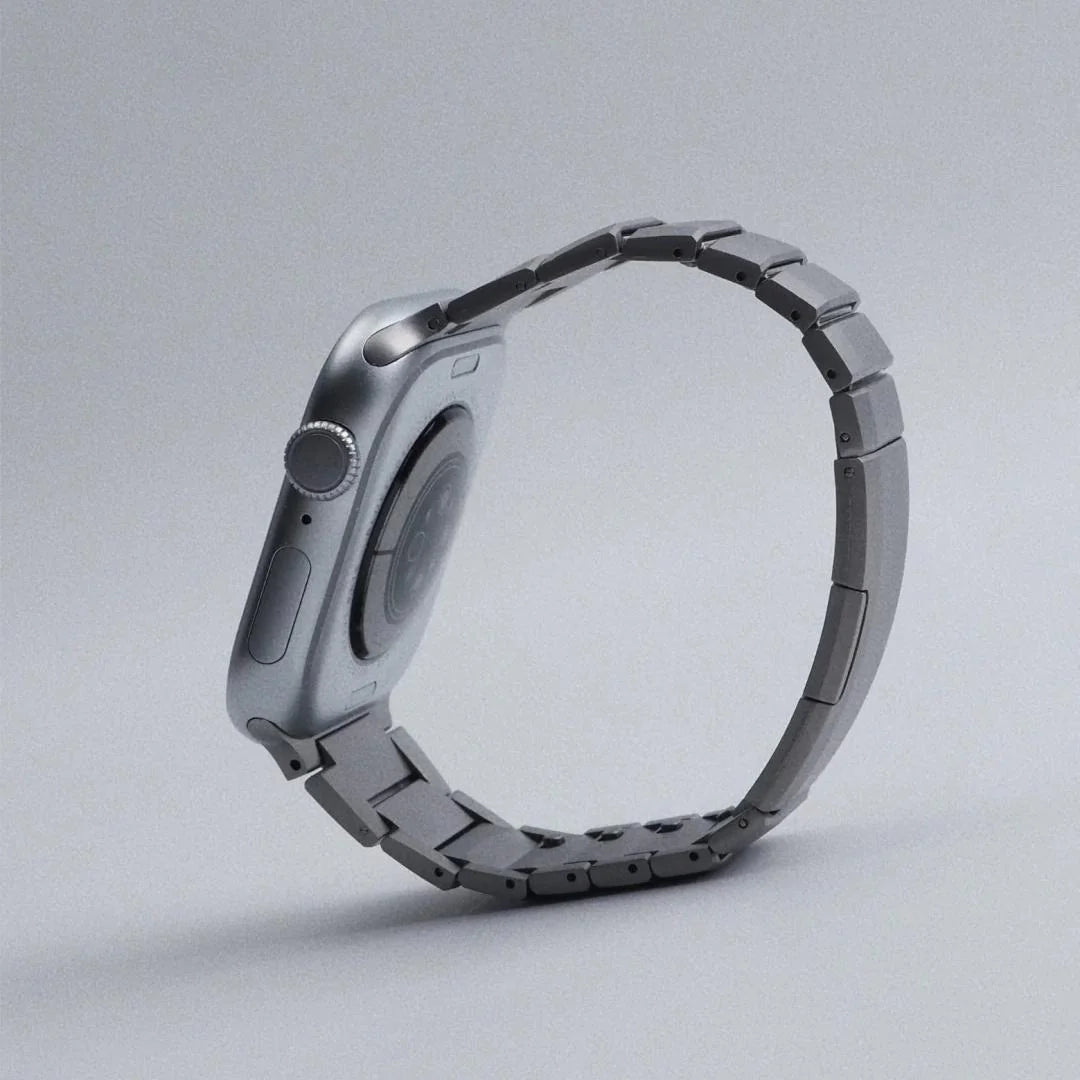 GT Link Stainless Steel Apple Watch Bracelet