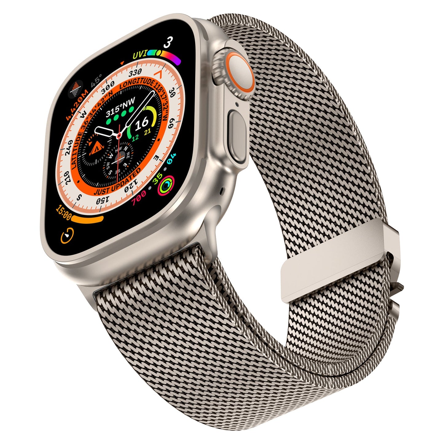 Milanese Loop Stainless Steel Band for Apple Watch