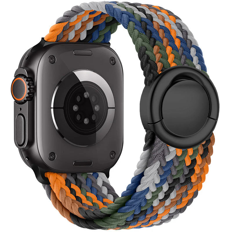 Round Buckle Nylon Apple Watch Band