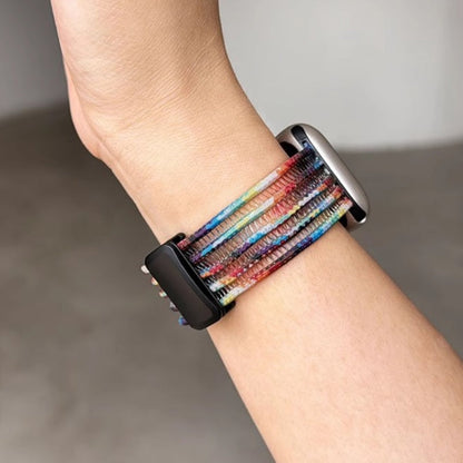 Fish Silk Mesh Breathable Magnetic Strap for Apple Watch