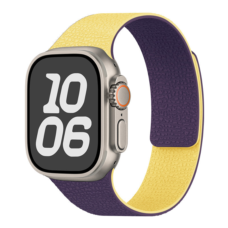 Soft-Touch Magnetic Silicone Band for Apple Watch
