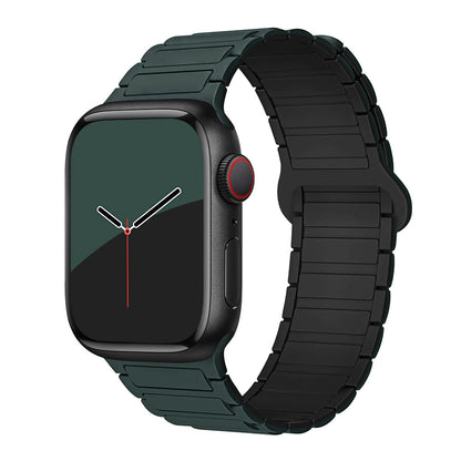 Magnetic Sport Loop Silicone Strap for Apple Watch