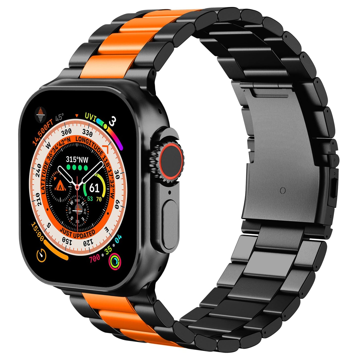 Business Titanium Apple Watch Band