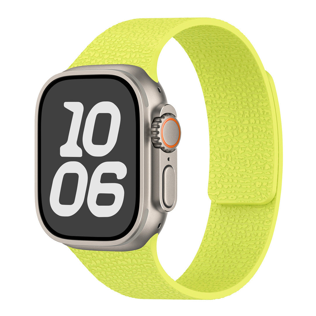 Soft-Touch Magnetic Silicone Band for Apple Watch