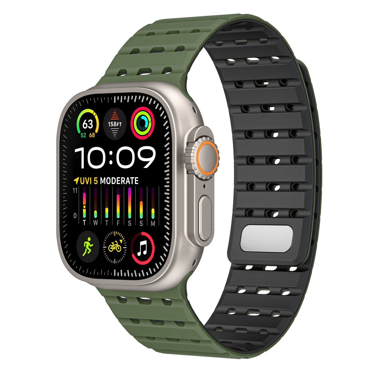 AW Silicone Sport Apple Watch Band