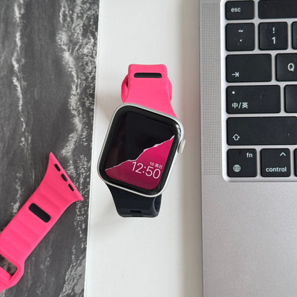 Rugged Ridge Silicone Sport Band for Apple Watch