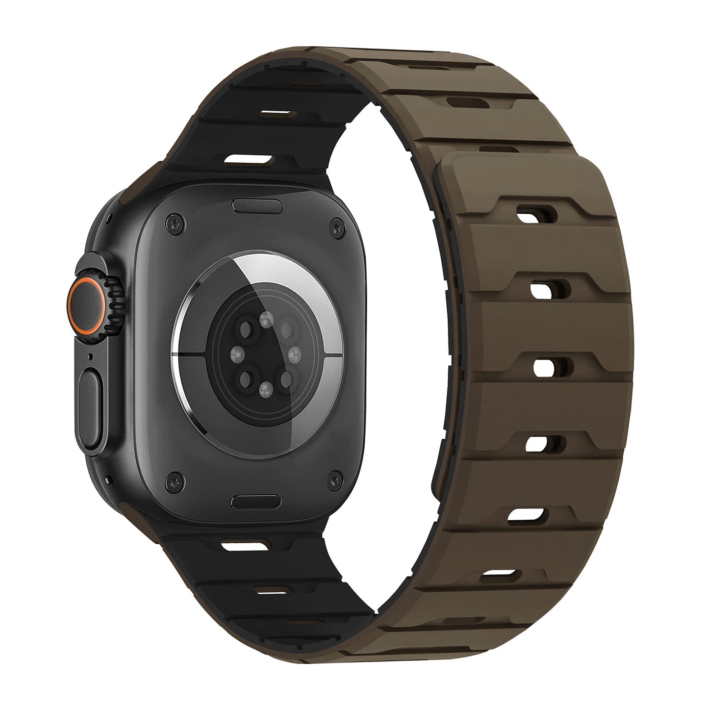 Ultra-Light Breathable Magnetic Silicone Band for Apple Watch