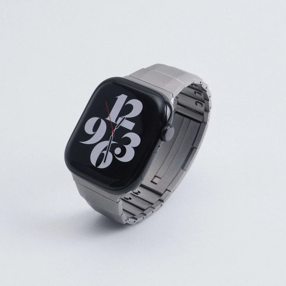 GT Link Stainless Steel Apple Watch Bracelet