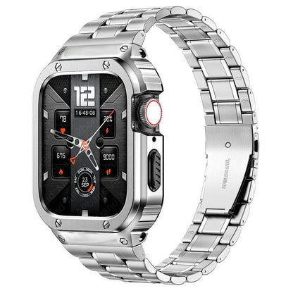 Stainless Steel Armor Apple Watch Band