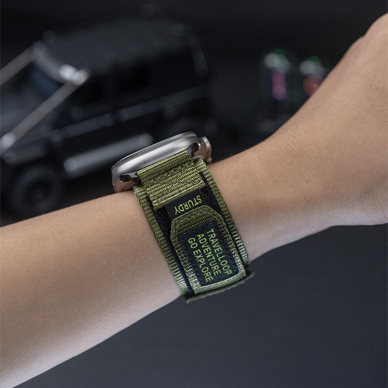 TRAVEL Outdoor Nylon Apple Watch Band