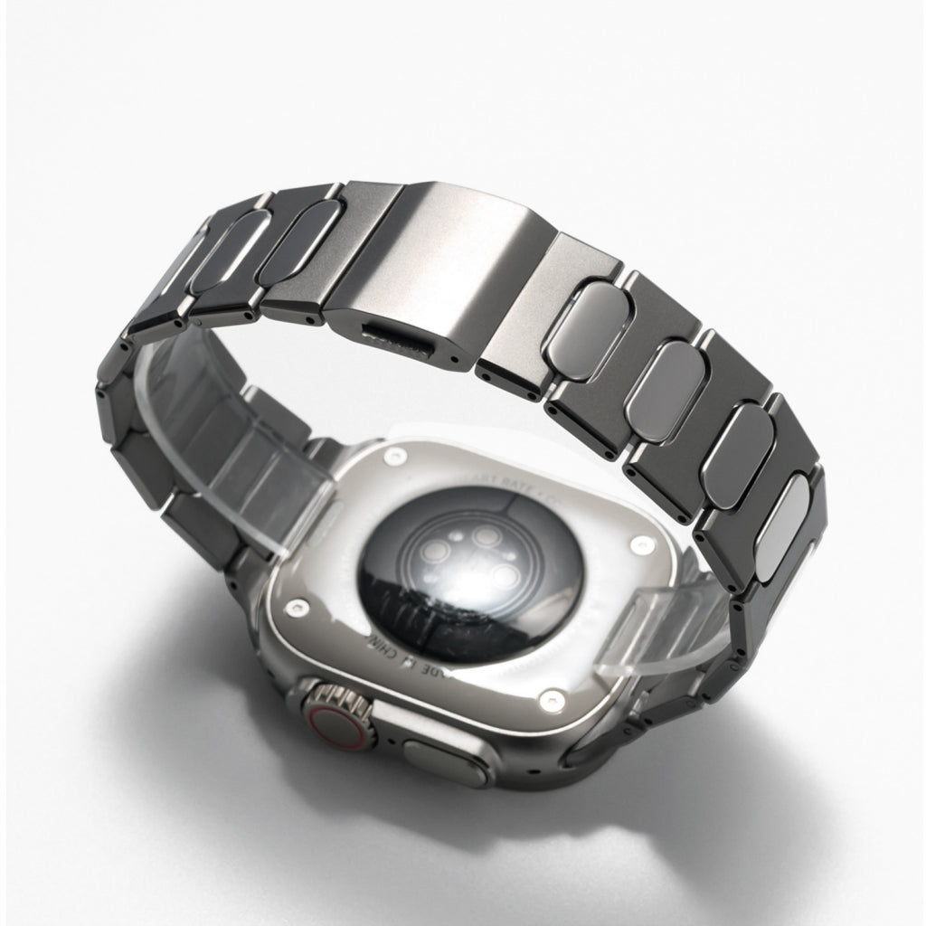 Titan-G1 Aerospace Titanium Apple Watch Band