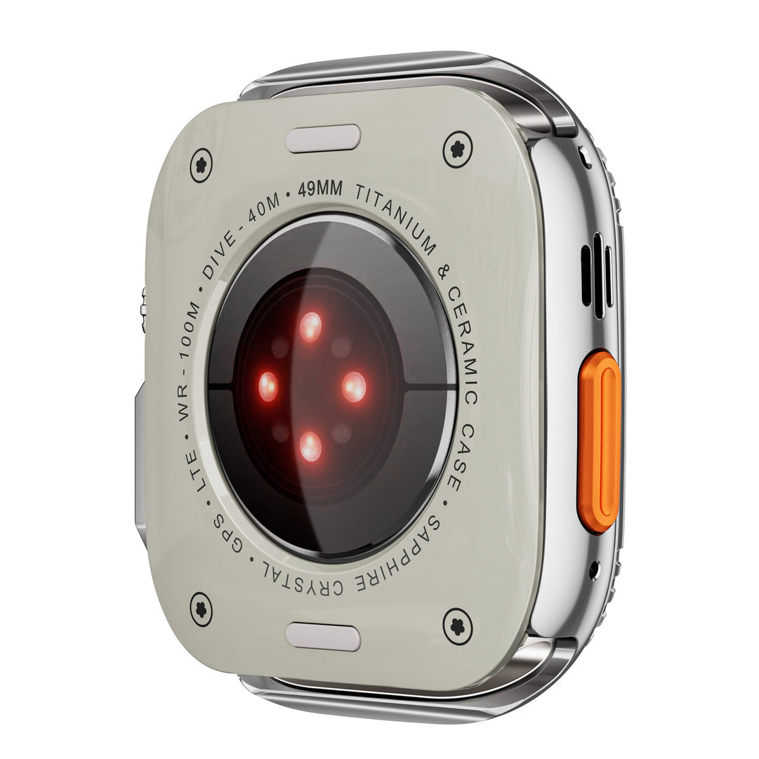Rugged Titanium Alloy Case For Apple Watch