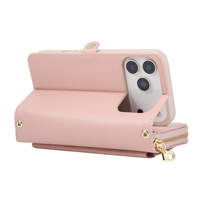 5-in-1 Leather Crossbody Phone Case