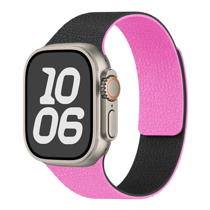 Soft-Touch Magnetic Silicone Band for Apple Watch