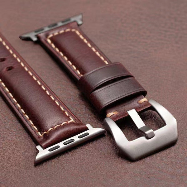 Nappa Leather Band for Apple Watch