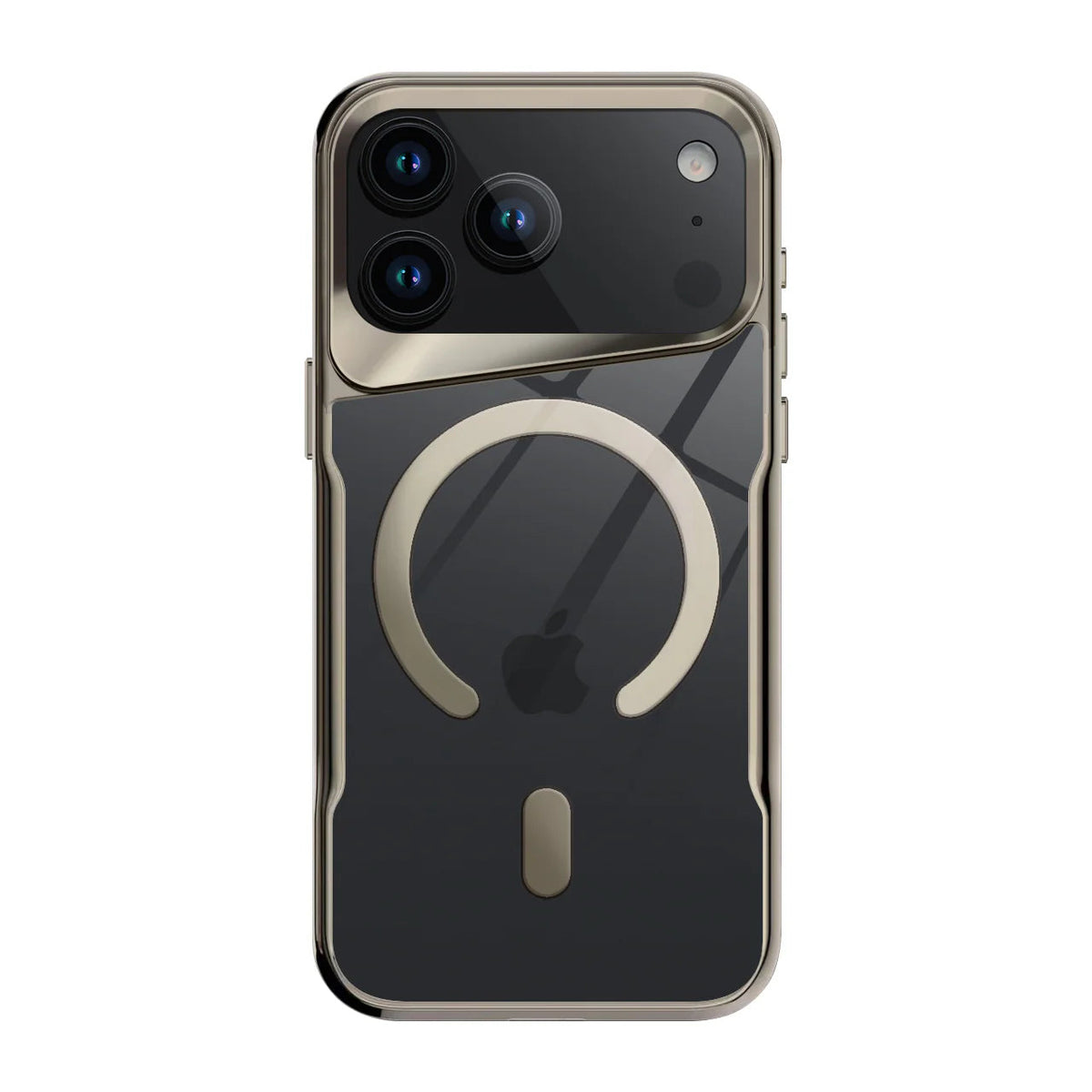 Crystal Clear MagSafe Case for iPhone